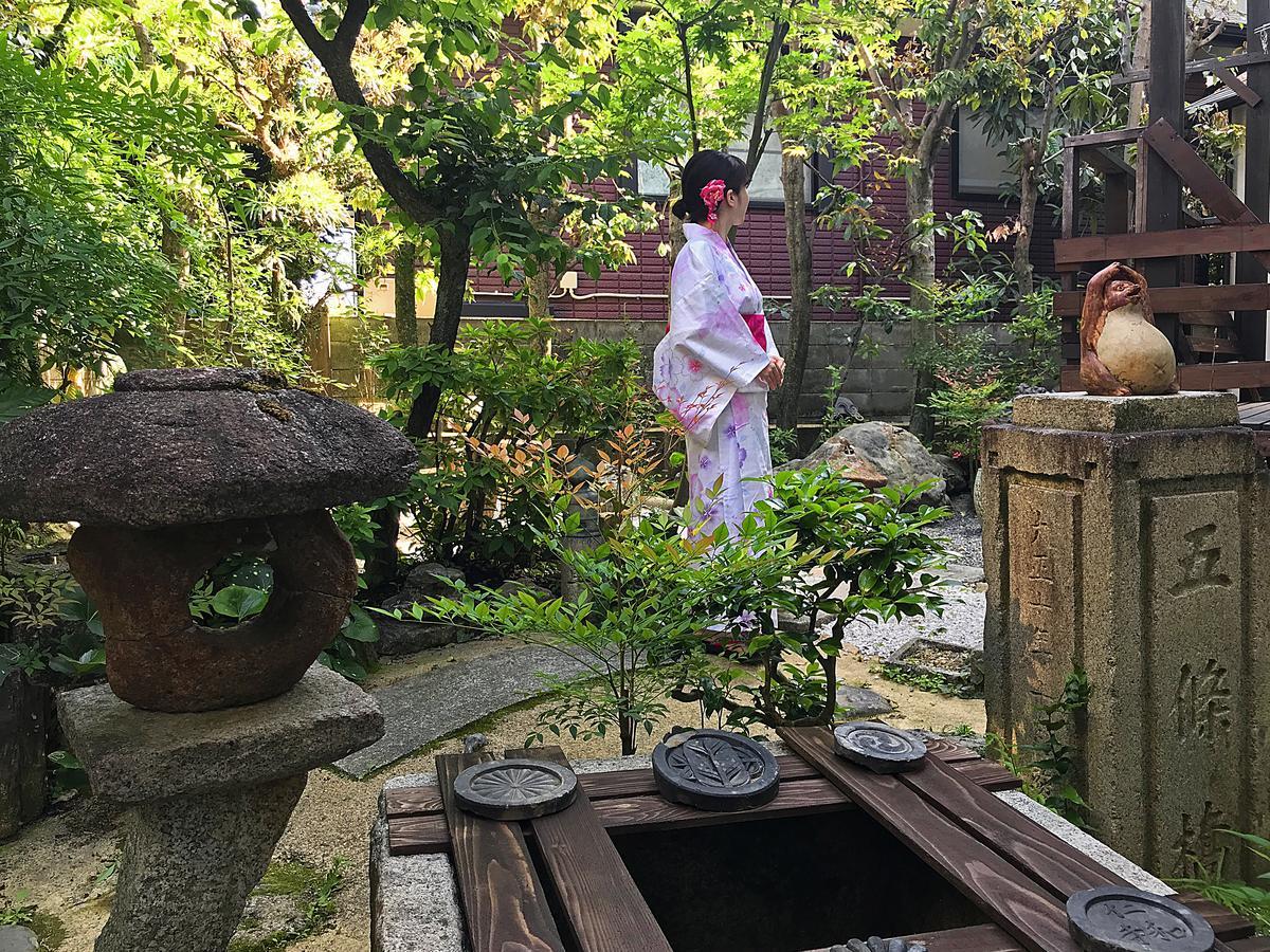 Hananobou Bettei Kyoto Buitenkant foto